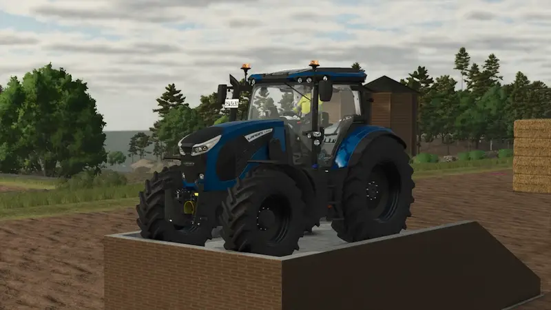 Landini Serie 7 Robo-Six Rust Edition - Thumbnail 1