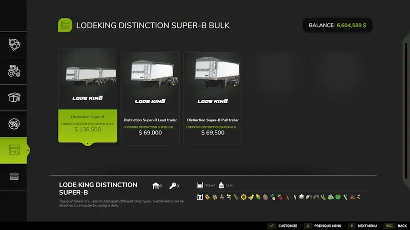 LodeKing Distinction Super-B Bulk - Thumbnail 1