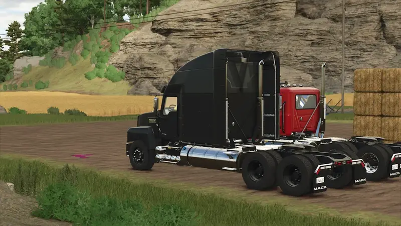 Mack Pinnacle 6x4 Rust Edition - Thumbnail 1