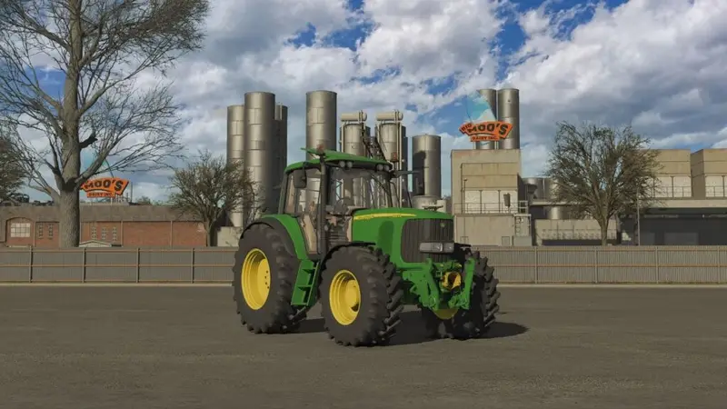 John Deere 6×20 Series - Thumbnail 1