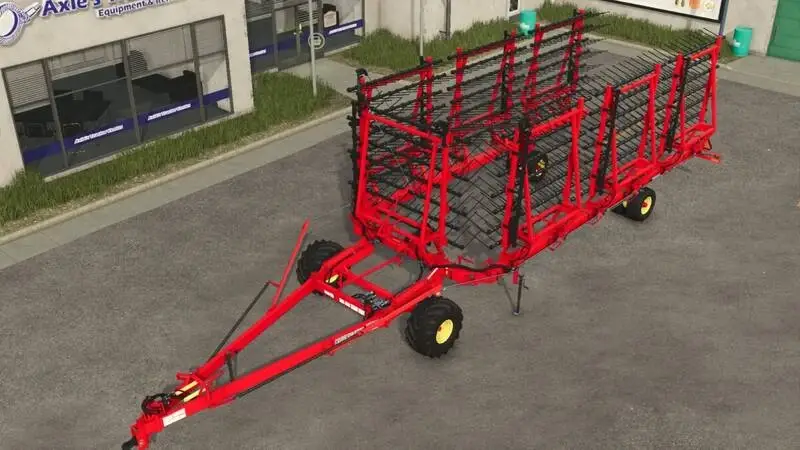 Bourgault XR770 Harrow - Thumbnail 1