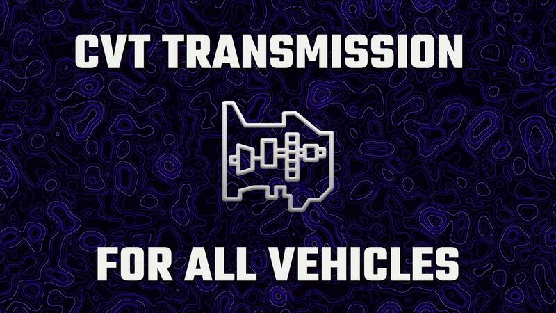 CVT Transmission for All Vehicles - Thumbnail 1