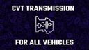 CVT Transmission for All Vehicles