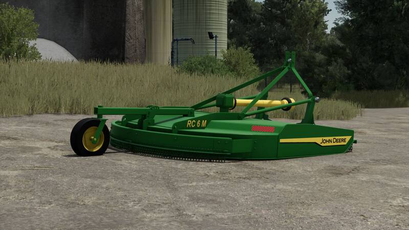 John Deere RC6M Brush Cutter - Thumbnail 1