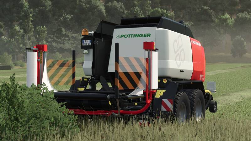 Pöttinger Impress 3190 VC PRO Speedy - Thumbnail 1