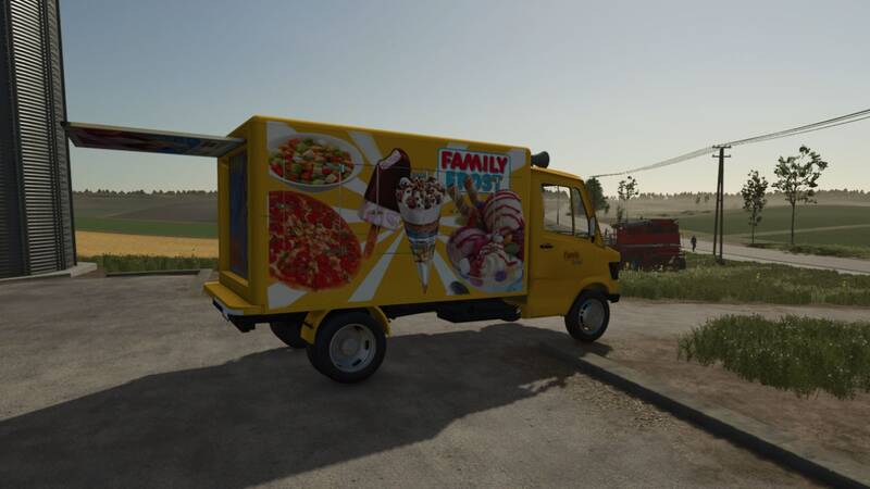 Family Frost Ice Cream Truck - Thumbnail 1