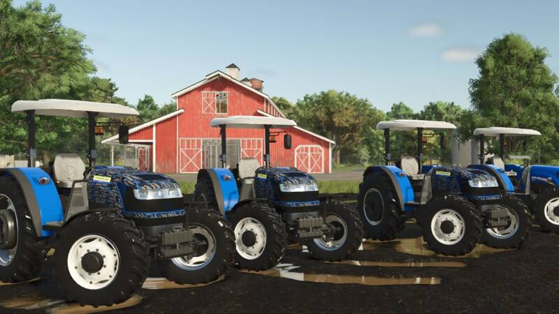 New Holland TT Series - Thumbnail 1