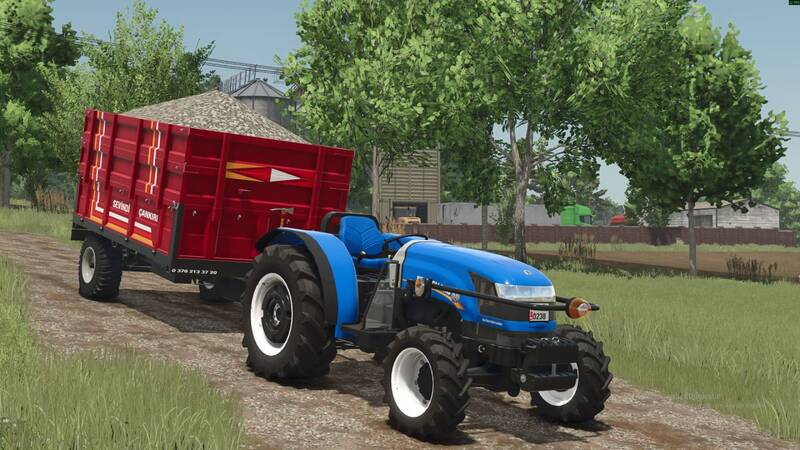 New Holland T580B Series - Thumbnail 1