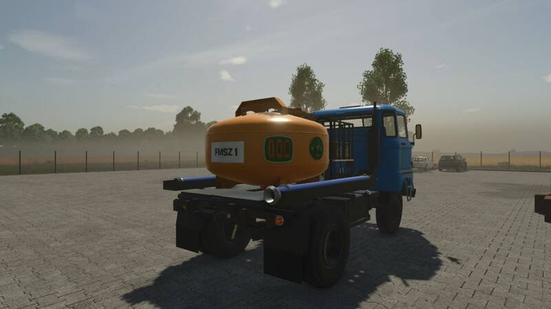 FMSZ 1 Liquid Trailer - Thumbnail 1