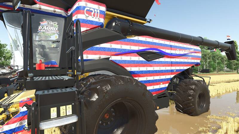 New Holland CR11 Paraguay Edition - Thumbnail 1
