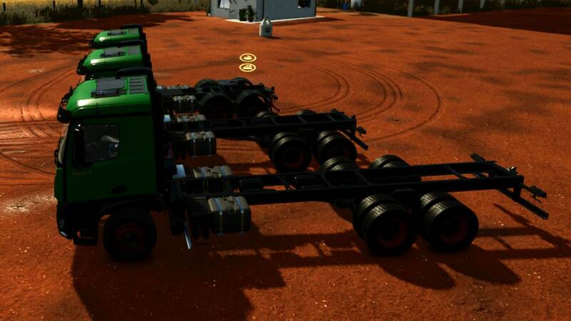 Mercedes Arocs 3351 - Thumbnail 1