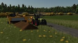 Ménart SP-50 Windrow Turner
