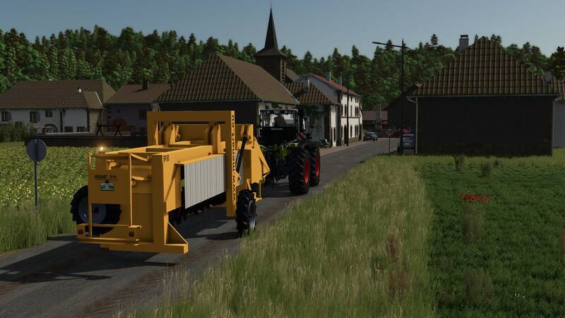 Ménart SP-50 Windrow Turner - Thumbnail 1