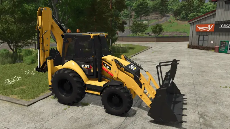 CAT 428F2 Next Gen Backhoe Loader - Thumbnail 1