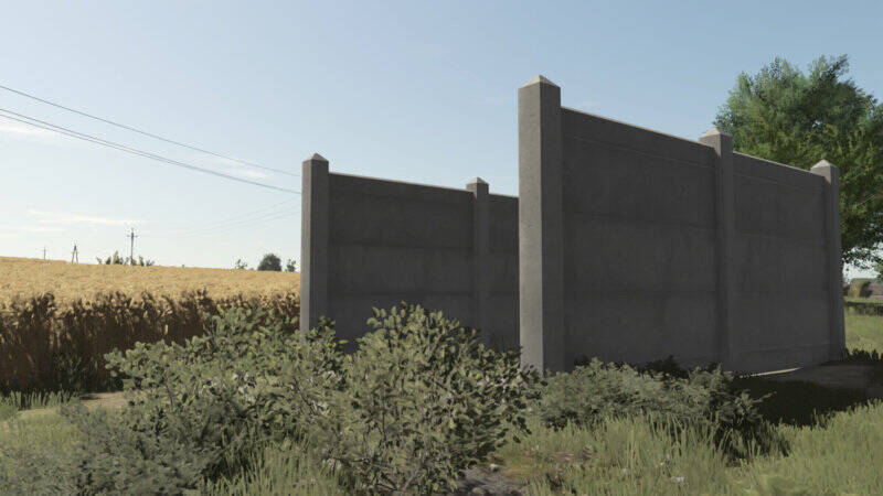 Old Concrete Bunker Silo Pack - Thumbnail 1