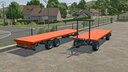 RINOAGRO Platform Trailer Pack