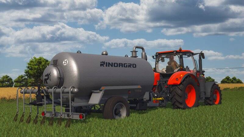 Rinoagro Slurry Tanker Pack - Thumbnail 1