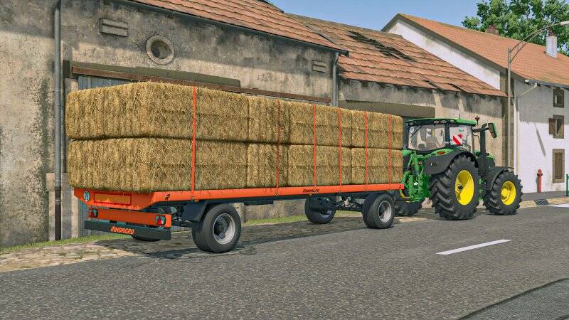 RINOAGRO Platform Trailer Pack - Thumbnail 1