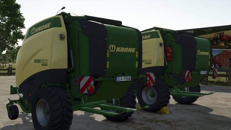 Krone Baler Pack - Thumbnail 1