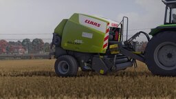 Claas Rollant 455RC