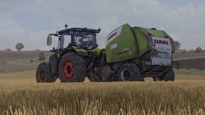 Claas Rollant 455RC - Thumbnail 1