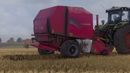 Welger RP235 Round Baler