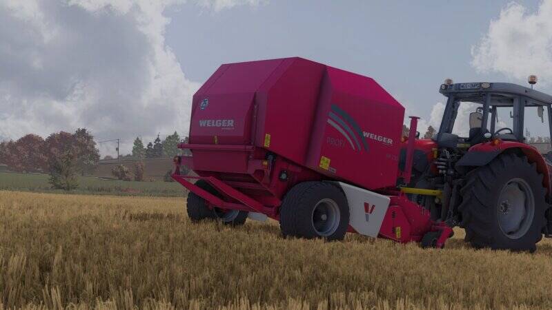 Welger RP235 Round Baler - Thumbnail 1