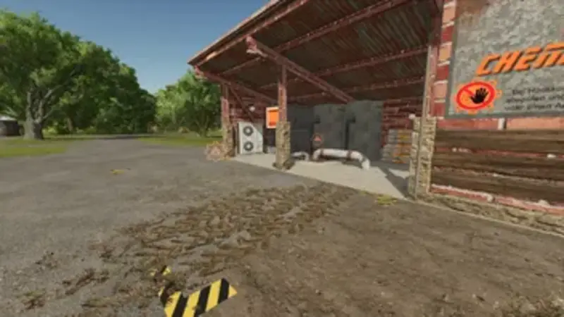 DF INDUSTRIES Agricultural Chemistry Center M26 (Facelift 2.0) - Thumbnail 1