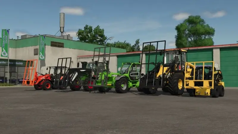 Universal Bale Fork Pack - Thumbnail 1