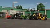 Universal Bale Fork Pack Mod Thumbnail