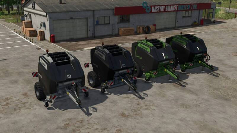 Krone Balers Pack - Thumbnail 1