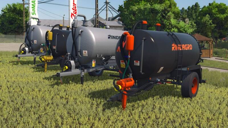 Rinoagro Slurry Tankers Pack - Thumbnail 1