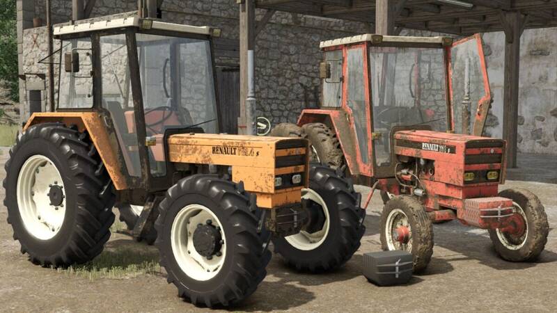 Renault 7X1s & 7X1-4s Pack - Thumbnail 1