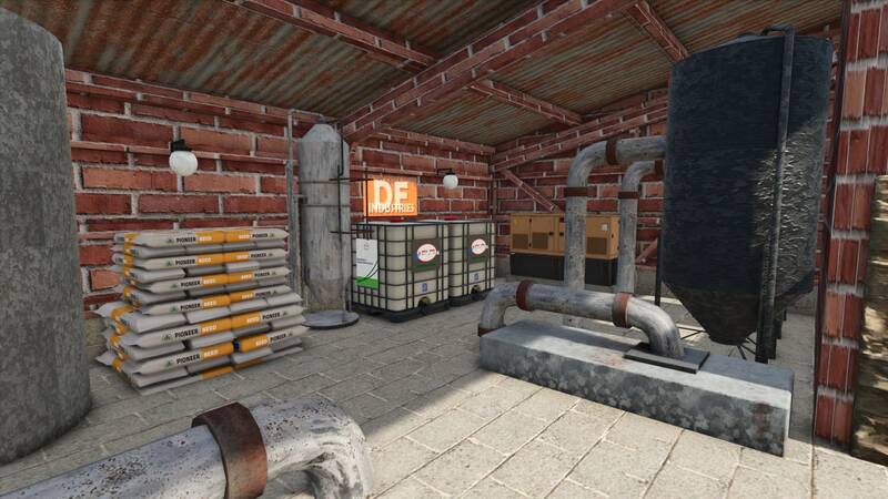 DF INDUSTRIES Agricultural Chemical Center M26 - Thumbnail 1
