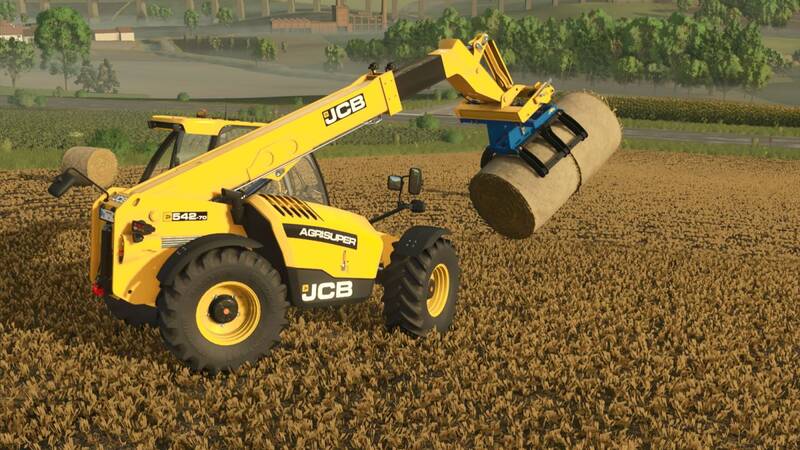 JCB 542-70 Agri - Thumbnail 1