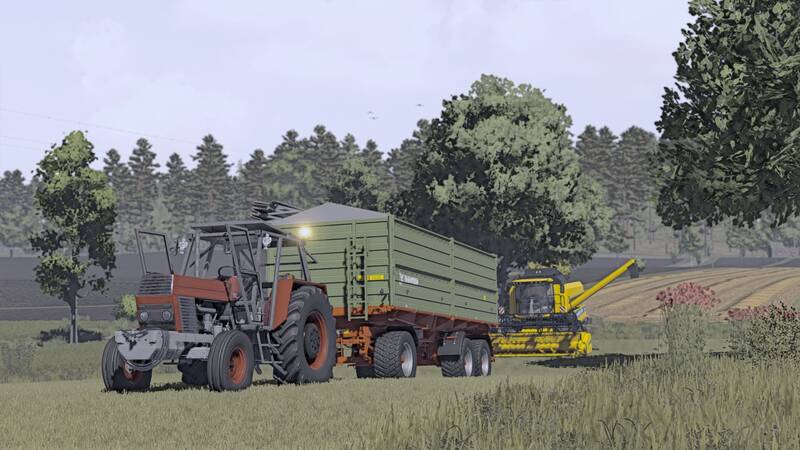 Zetor 8011 Edit - Thumbnail 1