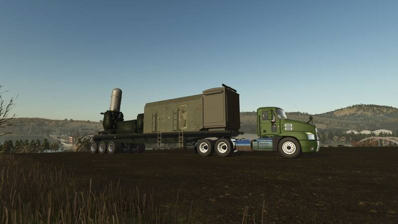 S-5000 "Boreas-M" Strategic Mobile Defense System - Thumbnail 1