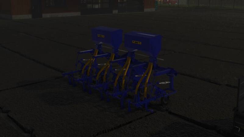 OLT Orao 4-Row Weeder - Thumbnail 1