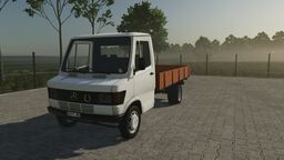 Mercedes-Benz 310 D Flatbed Transporter