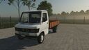Mercedes-Benz 310 D Flatbed Transporter