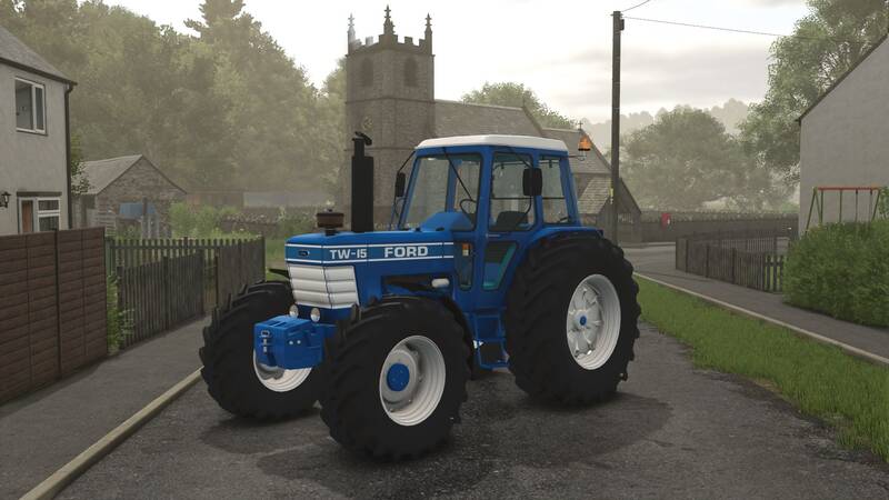 Ford TW Small Frame Pack - Thumbnail 1