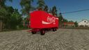 Coca-Cola Truck Trailer