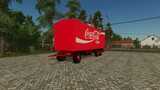 Coca-Cola Truck Trailer Mod Thumbnail