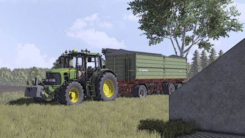 John Deere 6030 Comfort 6-Cylinder Edit - Thumbnail 1