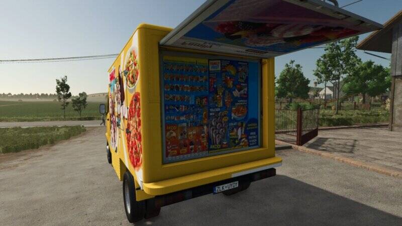 Family Frost Ice Cream Truck - Thumbnail 1