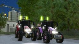 Massey Ferguson 5S Pink Edition