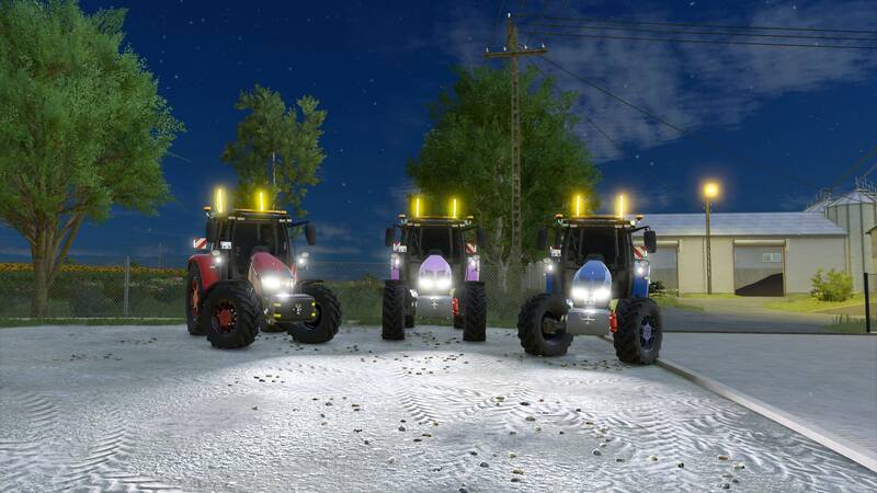 Massey Ferguson 5S Pink Edition - Thumbnail 1