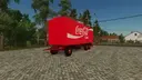 Coca-Cola Truck Trailer