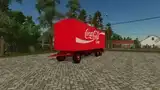 Coca-Cola Truck Trailer Mod Thumbnail