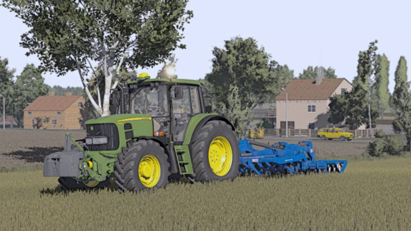 John Deere 6030 Comfort 6cyl Edit - Thumbnail 1